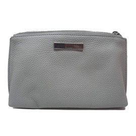 Ted Baker Stells Washbag and Card Holder in Grey Leather