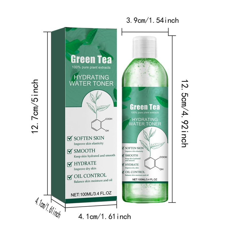 Grüne Tee -serum (2PCS, shuangfushui)