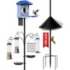 Boostool Bird Feeder Pole, 108 inch Bird Feeder Stand Station