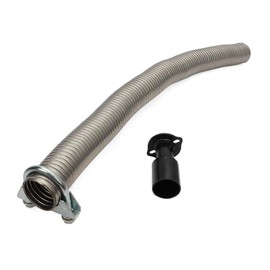 Generator Exhaust Extension Kit 2 feet Universal Firman Compatible With Honda Eu6500is Eu7000is Generator Muffler Silencer