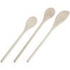 3 Piece Classic Wood Spoon Set
