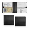 Dickno 2 PCS Car Registration and Insurance Holder, 10.6''×4.8'' Essential