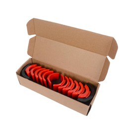 MOTO4U Kit de herramienta para sello de horquilla de moto, herramienta universal para sello de horquilla de motocicleta con 12 conductores de sello de horquilla de plástico y 2 cuerpos de acero