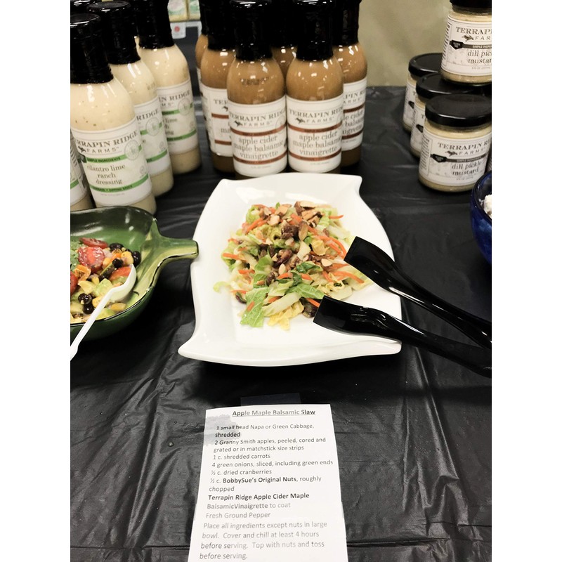 Terrapin Ridge Farms Apple Cider Maple Balsamic Vinaigrette Salad Dressing