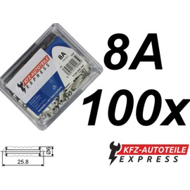 Car Fuse Torpedo ATS Fuse, FC, 5A 8A 16A 25A, Current: 08A Amp