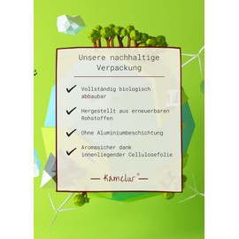 Kamelur 500 g Organic Juniper Berries Whole - High-Quality and Aromatic Spices from Controlled Organic Cultivation - Juniper Berries Organic without Additives