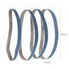 sourcing map 40pcs 0.75 x 20.5" Sanding Belts 10pcs Each