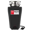 American Standard 10-US-AS-3 Garbage Disposer, 1/3 HP, Black