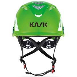 Kask Superplasma Pl Hi Viz Protective Helmet Circumference 51-62 cm, Neon Yellow, M