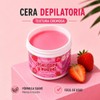 ULTRAMO Cera Depilatoria Suave Depilacion Sin Dolor (Fresa)