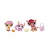 Littlest Pet Shop 3 Pack Meercat, Chinchilla & Camel
