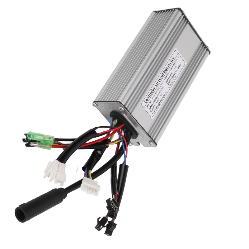 36V 48V 25A Electric Bicycle Controller with Double Light Cable