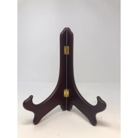 Wooden Mahogany Wooden Easels - Premium Quality Folding Display Stand - #1332-9