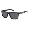 POLAROID Men's Small / 1 Sunglasses, Matt Black, 57