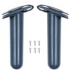 ZONADAH 2X Flush Mount Fishing Rod Holder Gasket Kayak Canoe