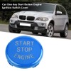 Car Engine Switch Cover, Fydun ABS One Button Start Cover