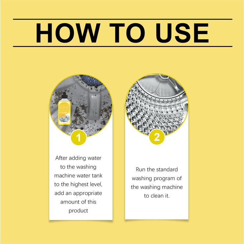 Waschmaschinenreiniger