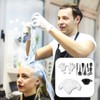 Vaguelly 11pcs Disposable Hair Coloring Set Cap Gloves and Bowl
