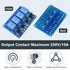 4 Channel DC 5V Relay Module Relay Module with Optocoupler