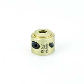 Amana Tool 20212 Universal Drill Bit Depth Stop Collar Adjustable 1/4 to 3/8 Drill Stop (6mm to 10mm)