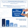 HARMONIFY NAD Supplement 60 Capsules, Proudly USA Company, Non-GMO &