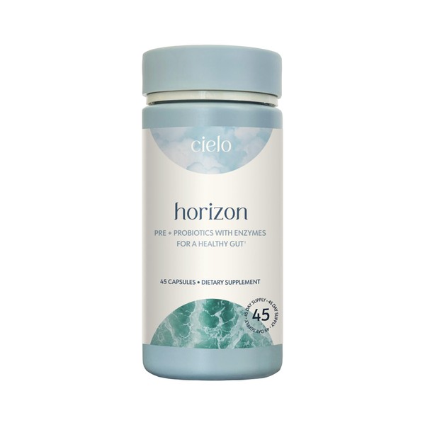 Cielo Daily Horizon Prebiotics - Probiotics for Men and Women