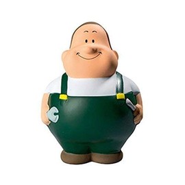 Mein Zwergenland knautschfigur Anti Stress Ball Squeezies Lord Bert - Screwdriver Bert Green
