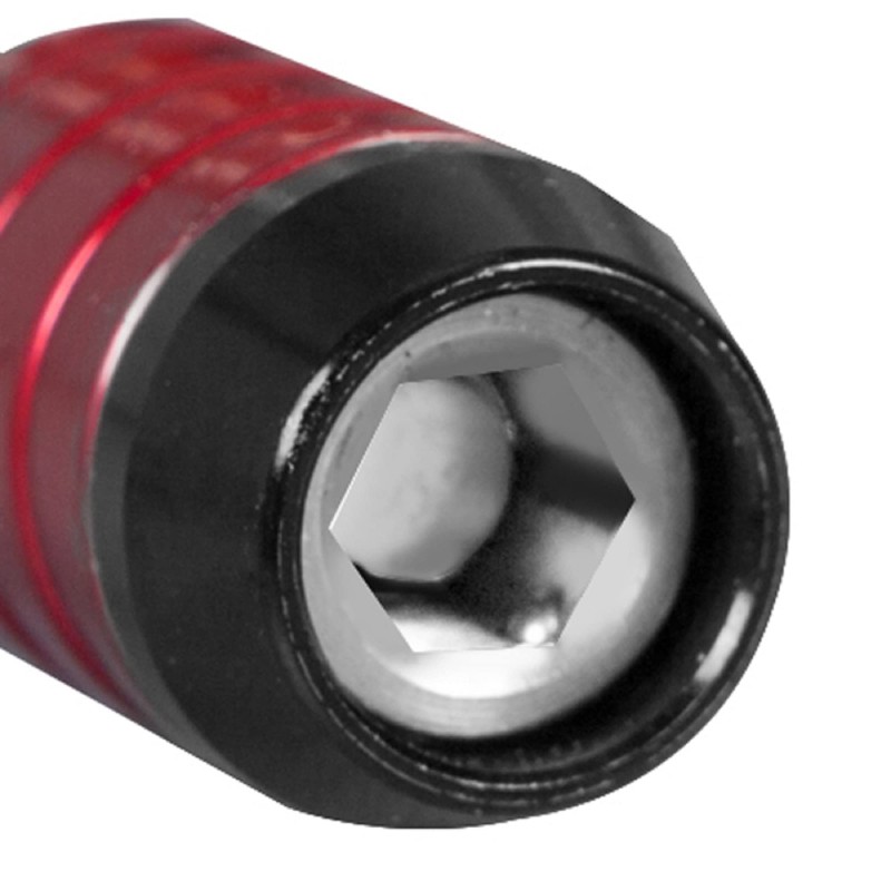 Big Red 1/4 Inch magnetic quick change bit holder,hex shank