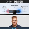 RayBit 3 in 1 Webcam - 2K HD USB C