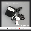AAGWW Snoopy Key Chain Idea Character Cute Bag Strap Accessory