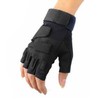 BLACKHAWK Half Finger Tactical Gloves S.O.L.A.G Type Replica Black (M)