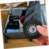 GLEAVI 2pcs Swivel Caster Wheels for Luggage Replacement Easy to
