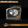 WEELMOTO Headlights for 2004-2005 Dodge Durango Headlight Assembly Pair for