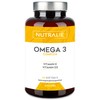 NUTRALIE Omega 3 Fish Oil Premium Quality 900 mg EPA