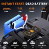 Dspark B31 2000A Jump Starter with 150PSI Air Compressor,Jump Starter