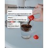 Yum!Brew Instant Espresso Coffee – Freeze-Dried Arabica from Yunnan |