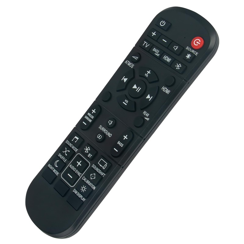 ECONTROLLY Replacement Remote Control Compatible with jbl Soundbar System