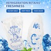 Ice Cube Bags Ice Bags with Drawstring - Heavy Duty