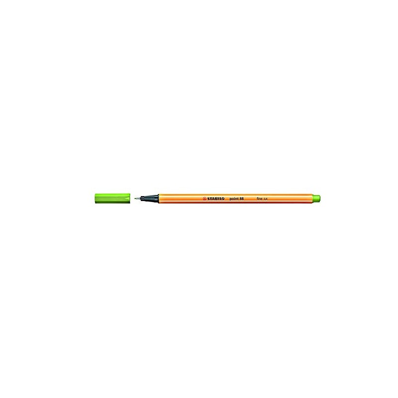Stabilo Point 88 Fineliner Green 1pc (S) – Fineliners (Green,