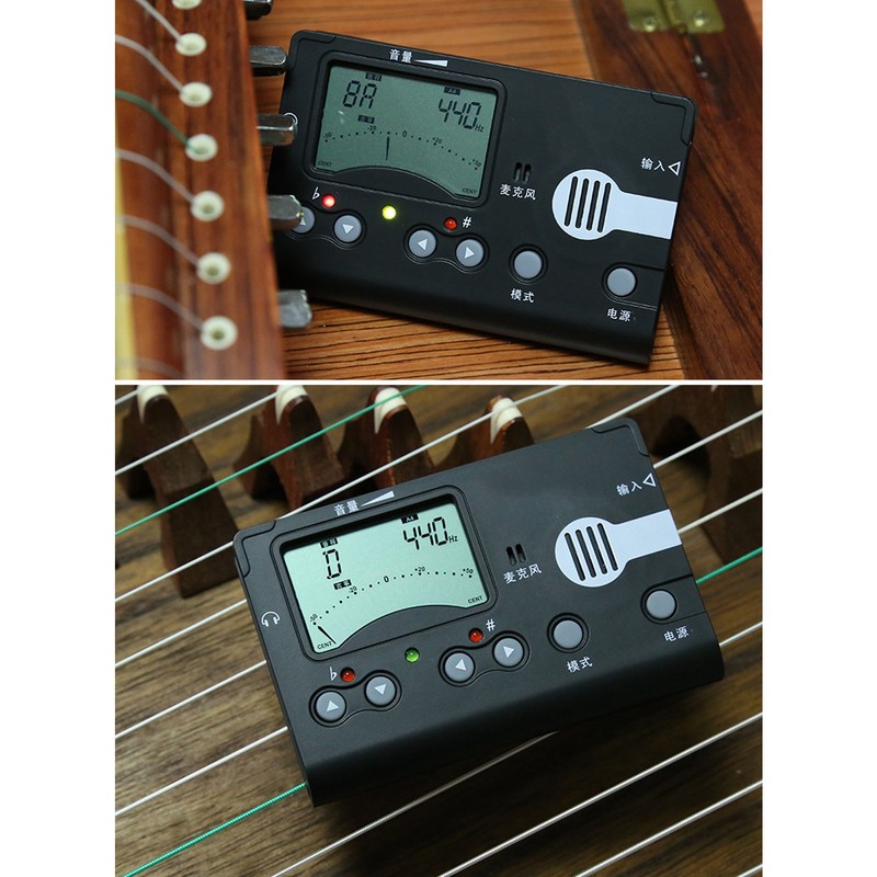 MT 70B Digital Metronome Tuner Tone Generator Guzheng Tuner with
