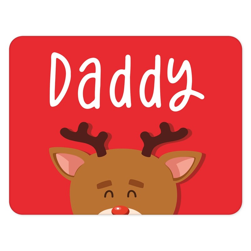 Funny Novelty Christmas Placemats | Place Mat Food Table Mat