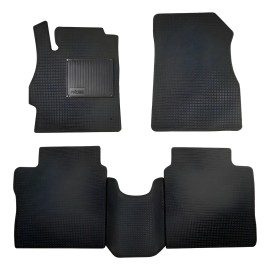 Tapetes De Piso Para Nissan Versa 2012/2019