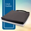McKesson Seat Cushion for Wheelchairs and Office Chair, Foam, 16