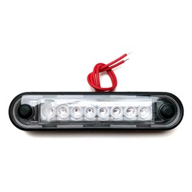 Fristom Red LED Marker Light Position Light 12 V 24 V E9 for Lorry Car Trailer