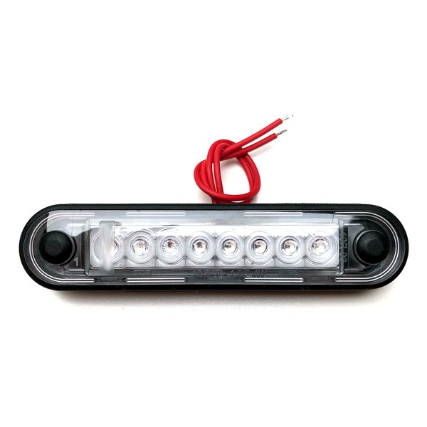 Fristom Red LED Marker Light Position Light 12 V 24