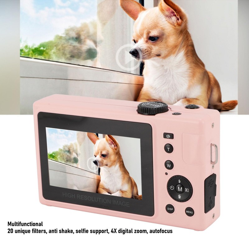 48MP Digital Camera for Photography, 1080P HD Autofocus Vlogging Camera