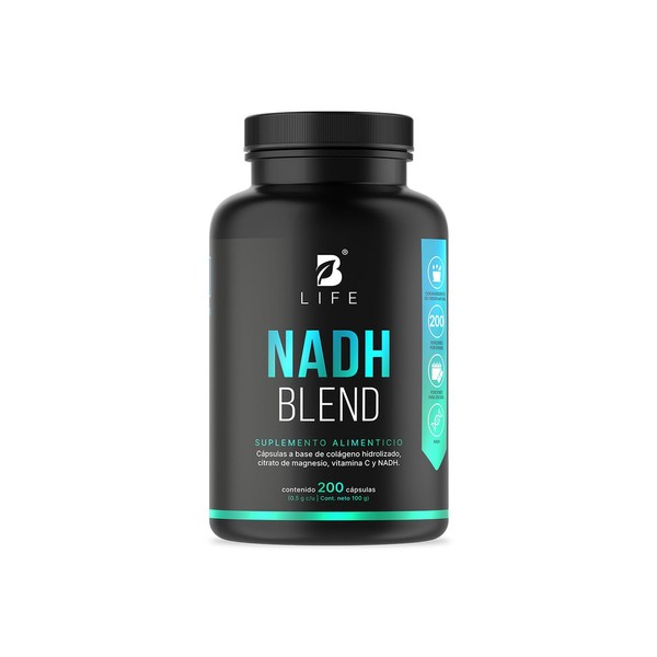 B Life NADH 200 Cpsulas 200 Das de Consumo 6