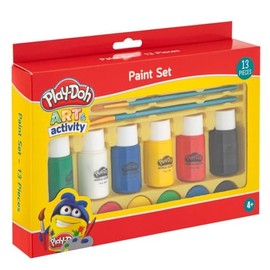 Play-Doh 160014 Acrylic Paint Set