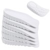 Glitopper 3 Pairs Orthopedic High Pads Height Increase Insoles Support