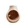 Wooden World 2 x Nutcracker made from natural beech wood